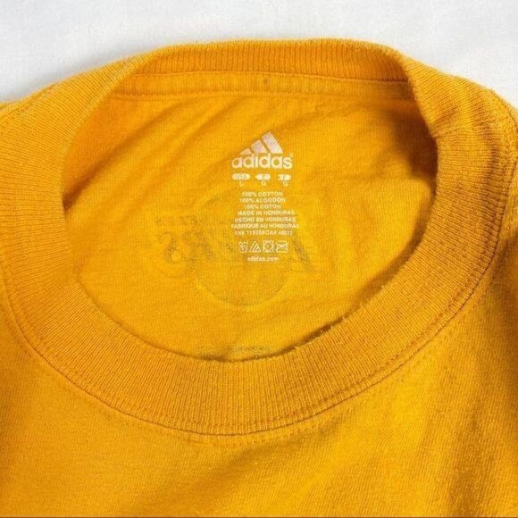 Los Angeles Lakers 2009 NBA Champions Adidas Gold Graphic T-Shirt W/ Signatures - Picture 7 of 8